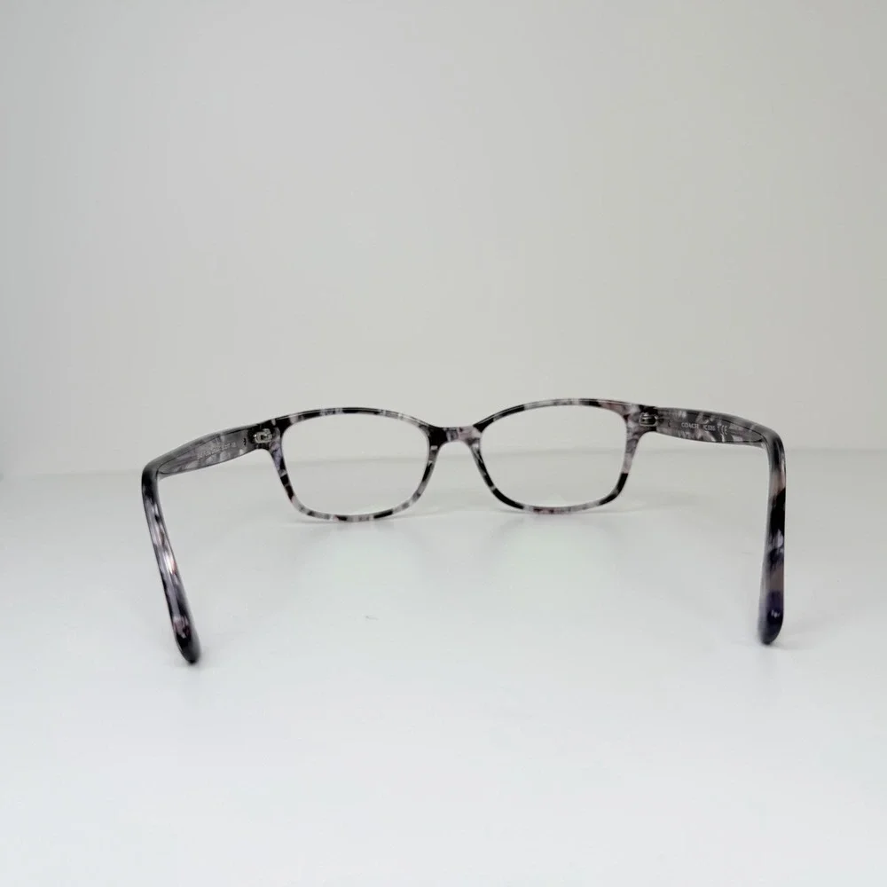 Coach HC6065 5548 Purple Tortoise Eyeglasses Frames 51-17-135 w/ Case